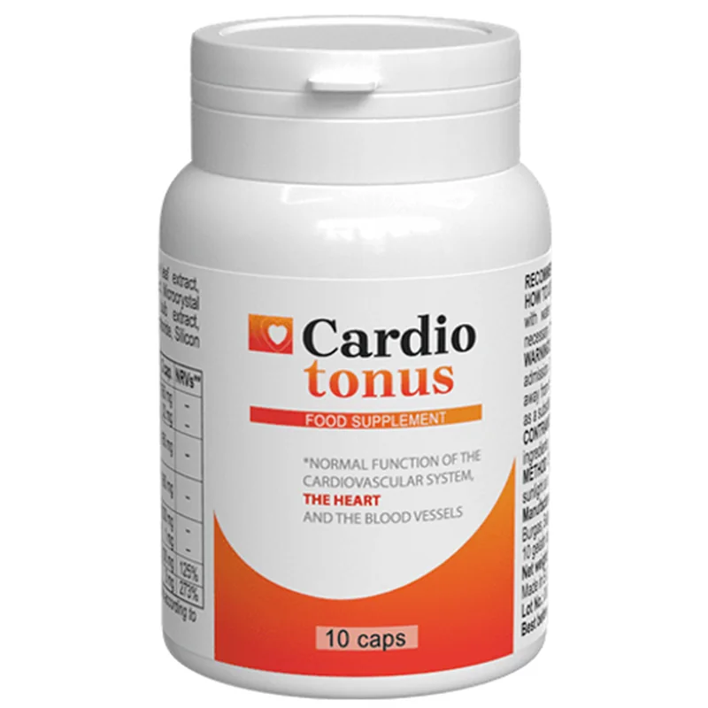 Cardiotonus: recensioni, prezzo, ingredienti e dove acquistarlo Cardiotonus