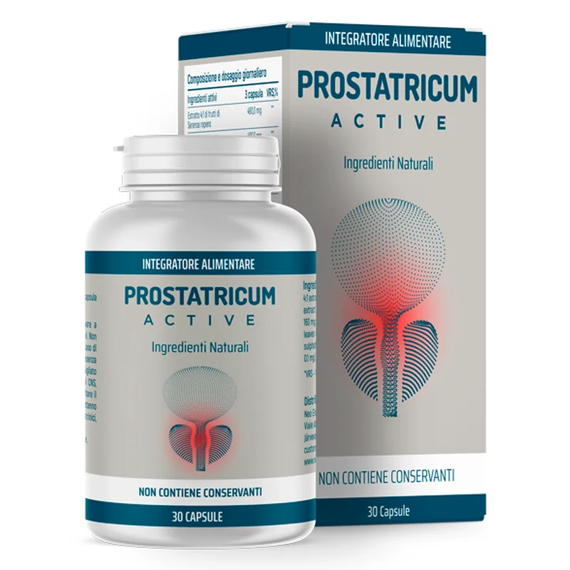 prostatricum active: recensioni, prezzo, ingredienti e dove comprarlo in farmacia Prostatricum Active