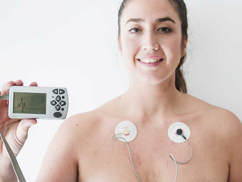 Holter cardiaco